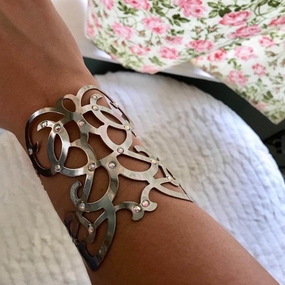 Silver Wrist Cuff